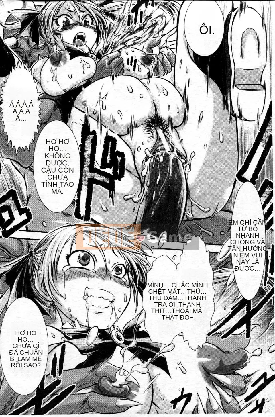 [Ishino Kane] Địa ngục đào tạo tu sửa nữ anh hùng bị đánh bại