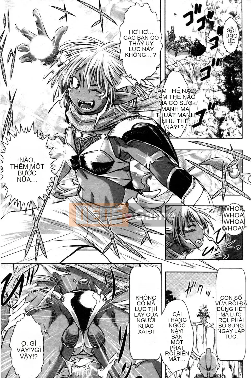 [Ishino Kane] Địa ngục đào tạo tu sửa nữ anh hùng bị đánh bại