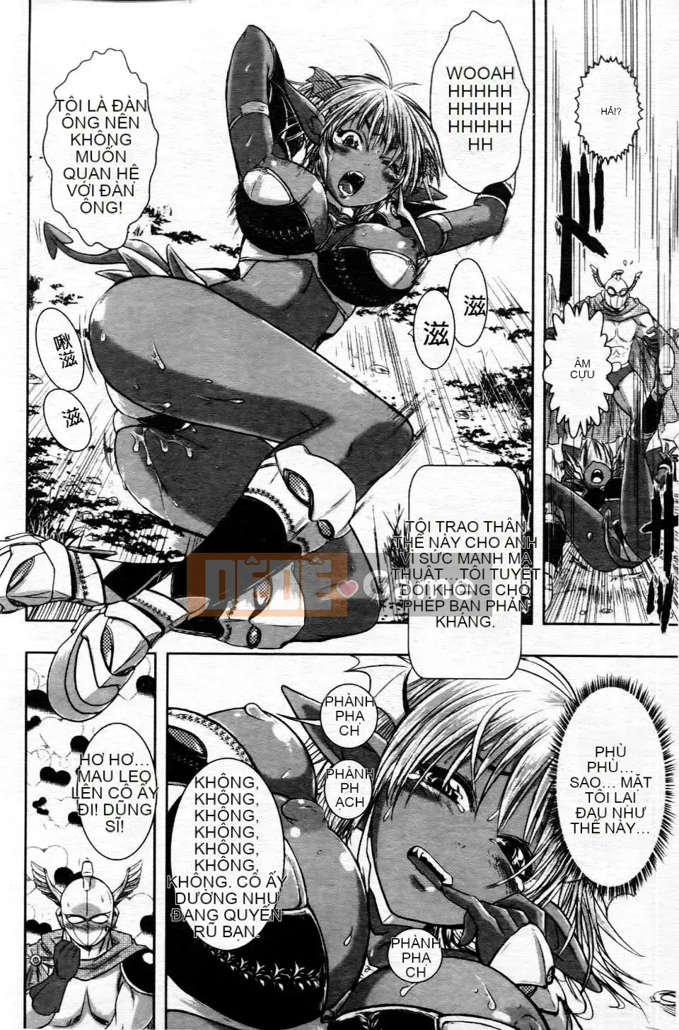 [Ishino Kane] Địa ngục đào tạo tu sửa nữ anh hùng bị đánh bại