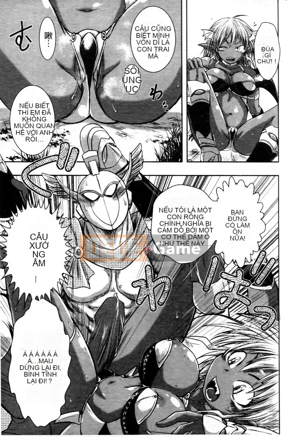 [Ishino Kane] Địa ngục đào tạo tu sửa nữ anh hùng bị đánh bại