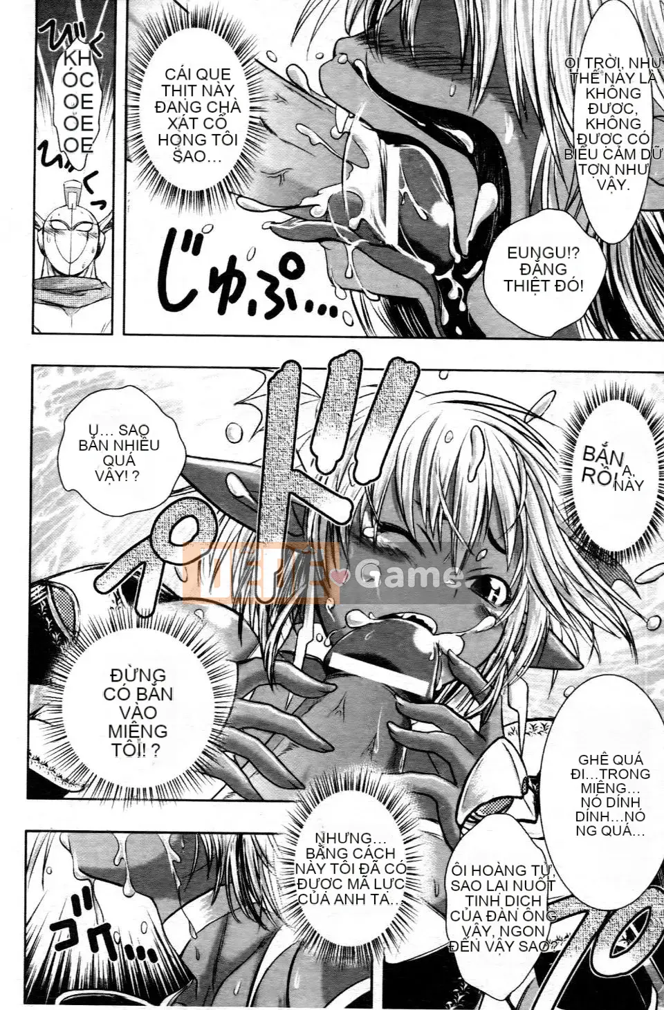 [Ishino Kane] Địa ngục đào tạo tu sửa nữ anh hùng bị đánh bại