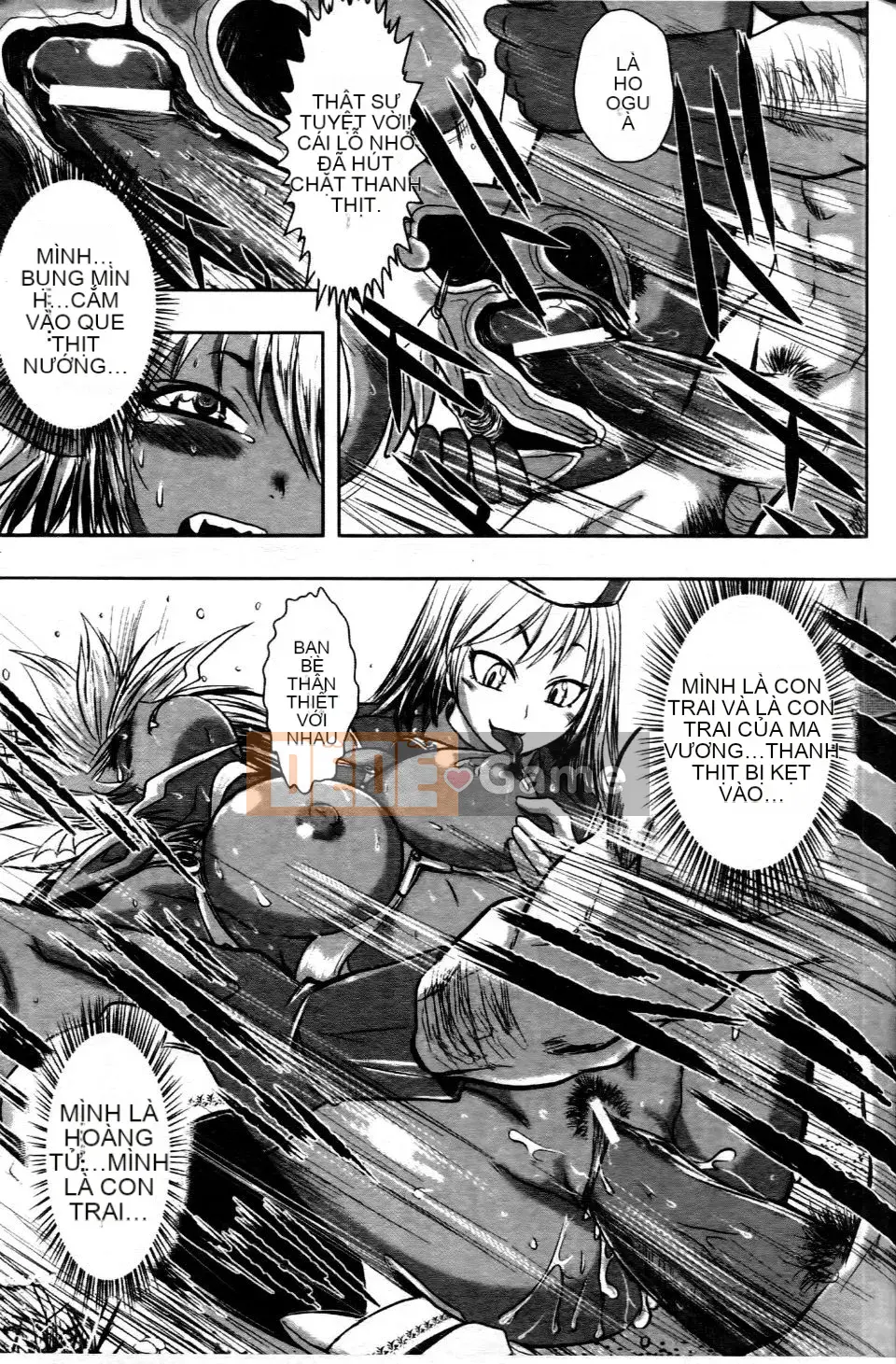 [Ishino Kane] Địa ngục đào tạo tu sửa nữ anh hùng bị đánh bại