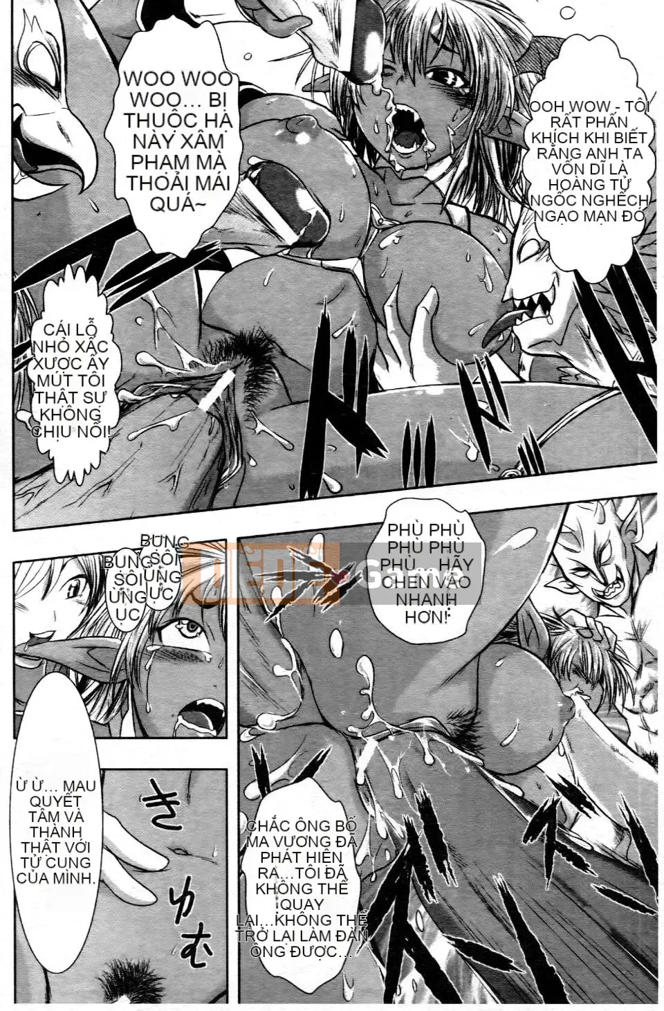 [Ishino Kane] Địa ngục đào tạo tu sửa nữ anh hùng bị đánh bại