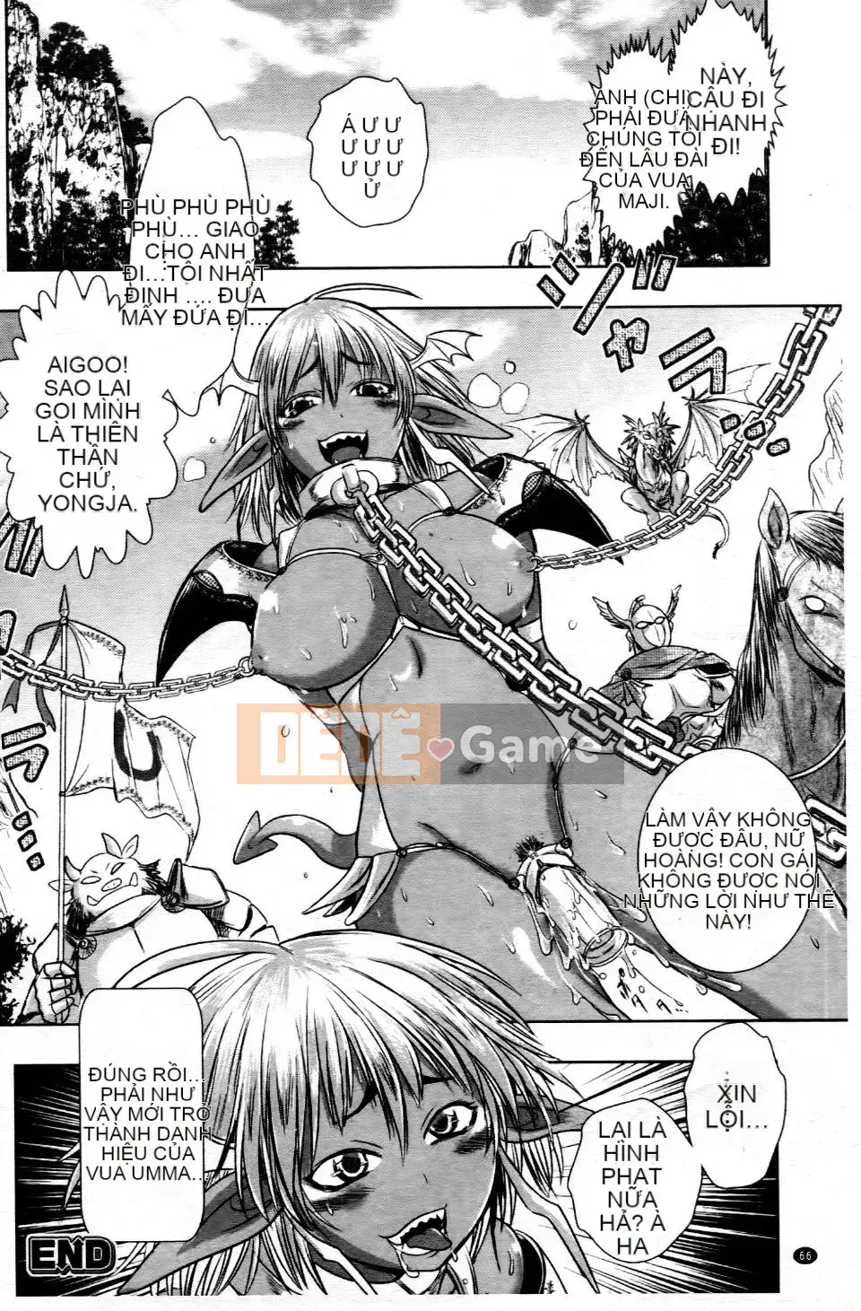 [Ishino Kane] Địa ngục đào tạo tu sửa nữ anh hùng bị đánh bại