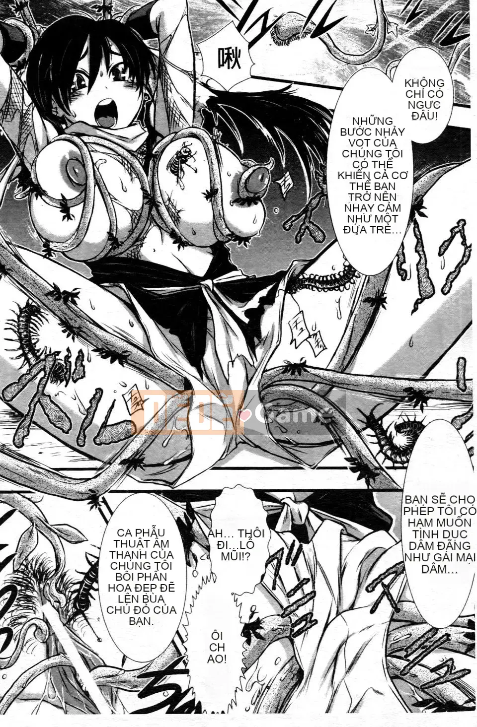 [Ishino Kane] Địa ngục đào tạo tu sửa nữ anh hùng bị đánh bại