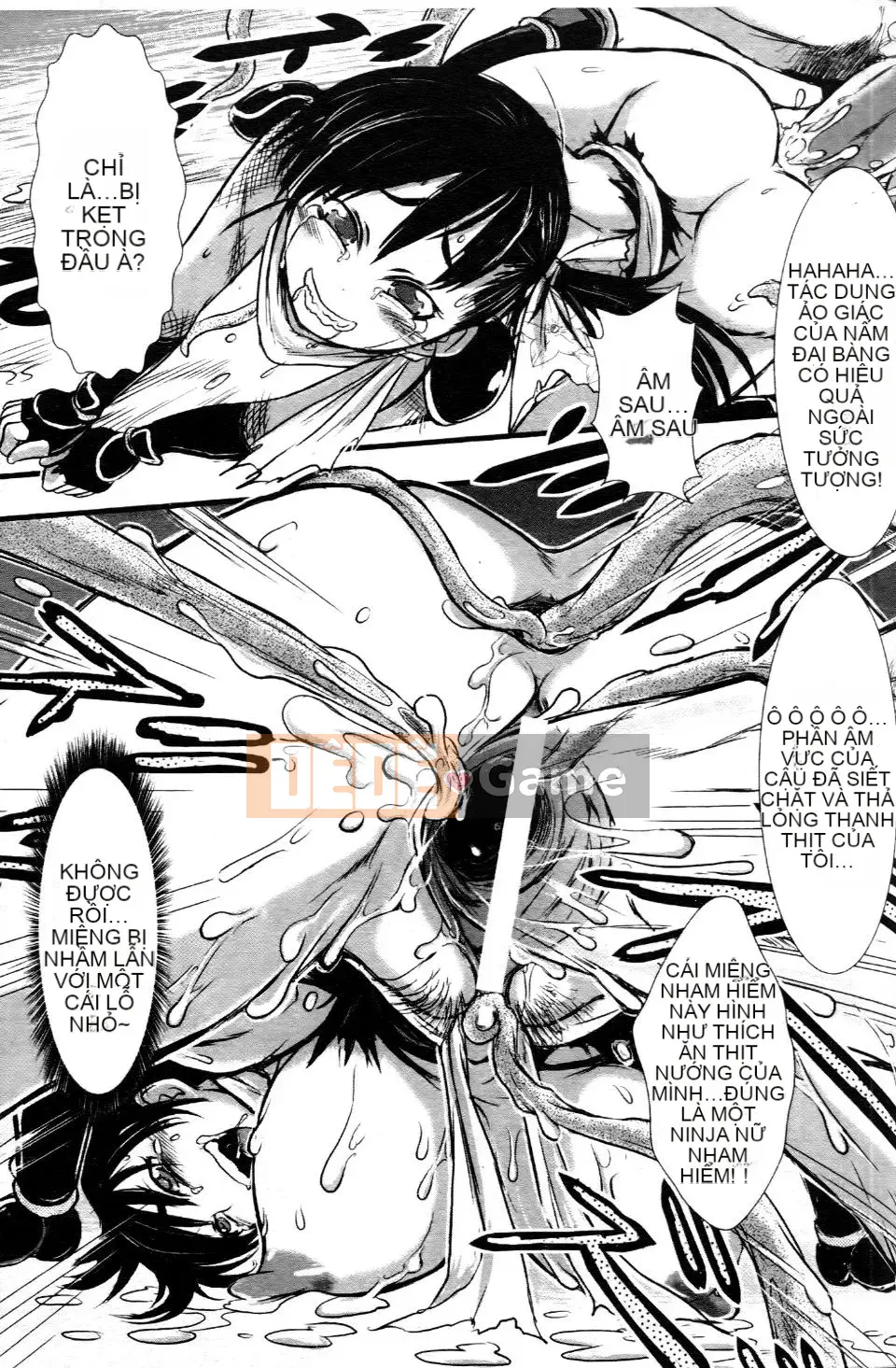 [Ishino Kane] Địa ngục đào tạo tu sửa nữ anh hùng bị đánh bại