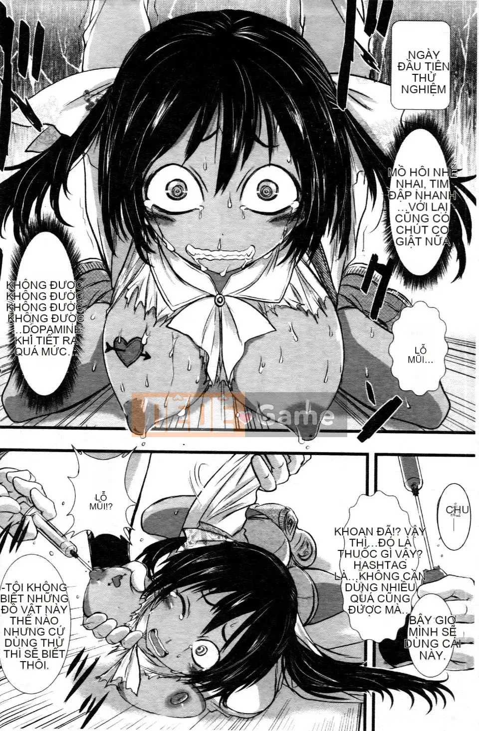 [Ishino Kane] Địa ngục đào tạo tu sửa nữ anh hùng bị đánh bại