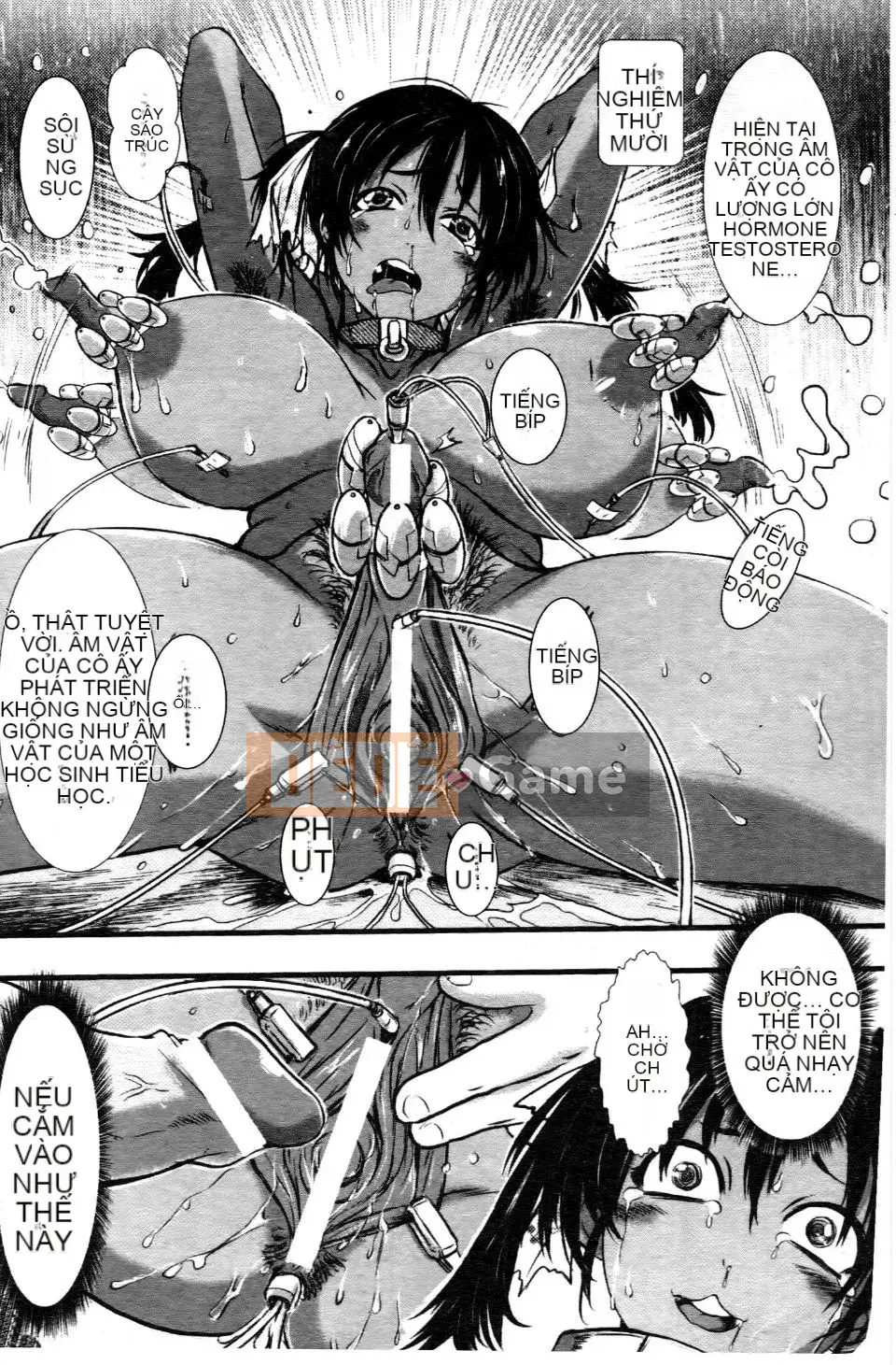 [Ishino Kane] Địa ngục đào tạo tu sửa nữ anh hùng bị đánh bại