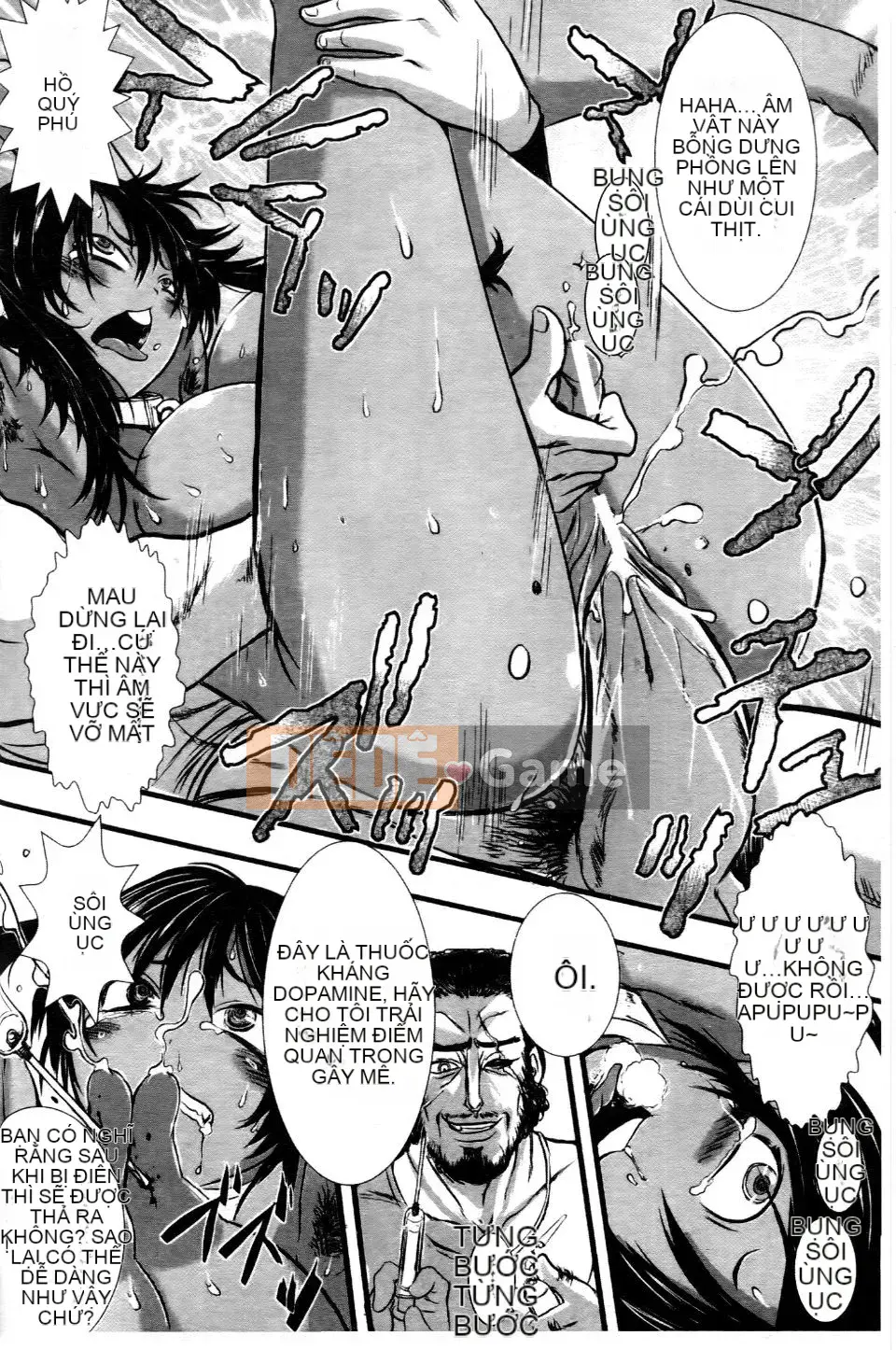 [Ishino Kane] Địa ngục đào tạo tu sửa nữ anh hùng bị đánh bại