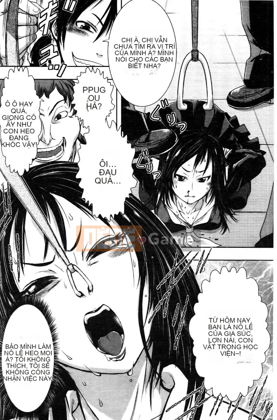 [Ishino Kane] Địa ngục đào tạo tu sửa nữ anh hùng bị đánh bại