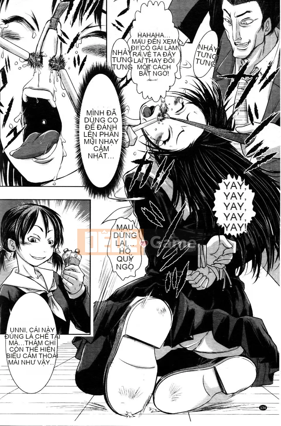 [Ishino Kane] Địa ngục đào tạo tu sửa nữ anh hùng bị đánh bại