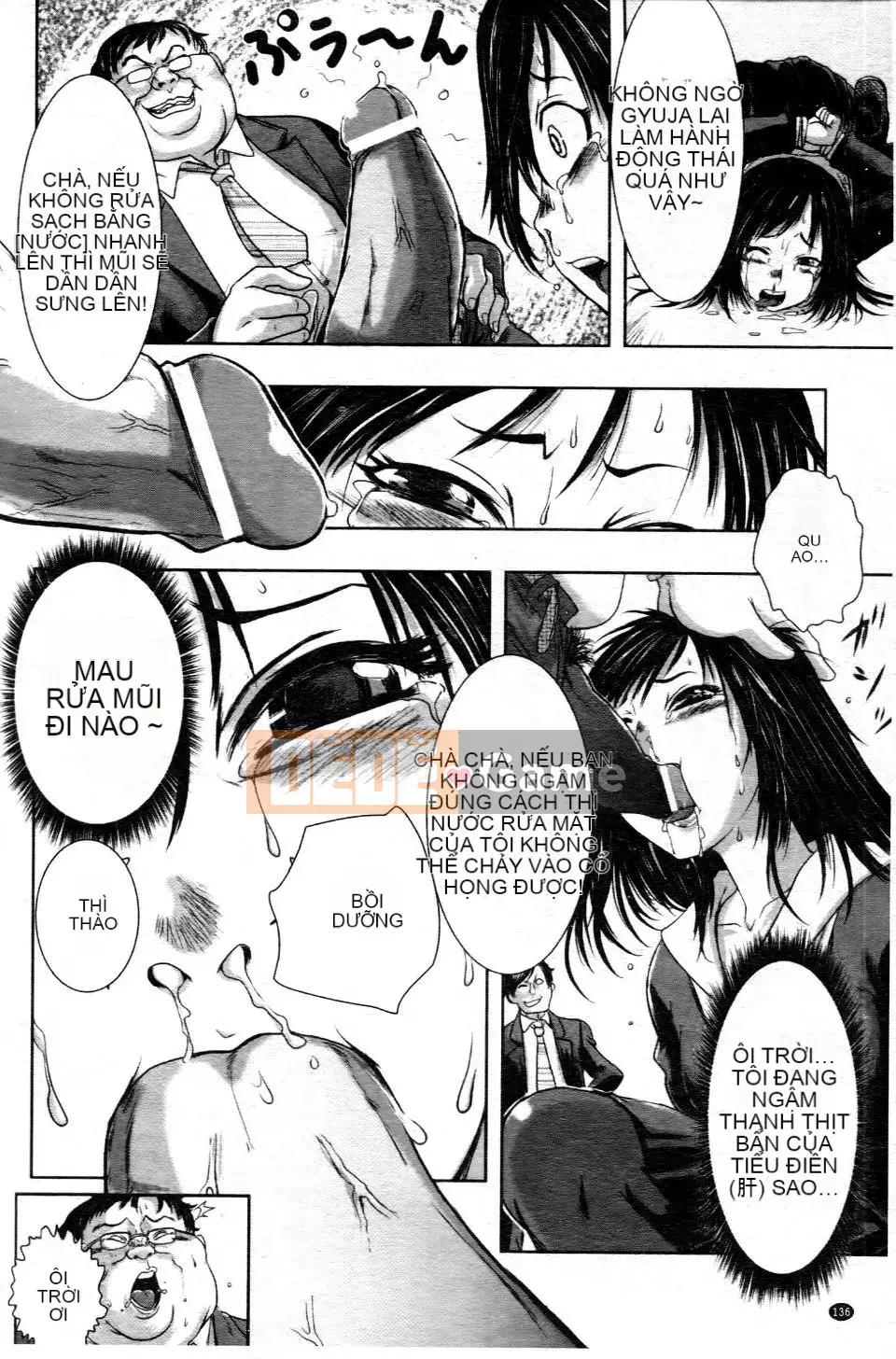 [Ishino Kane] Địa ngục đào tạo tu sửa nữ anh hùng bị đánh bại