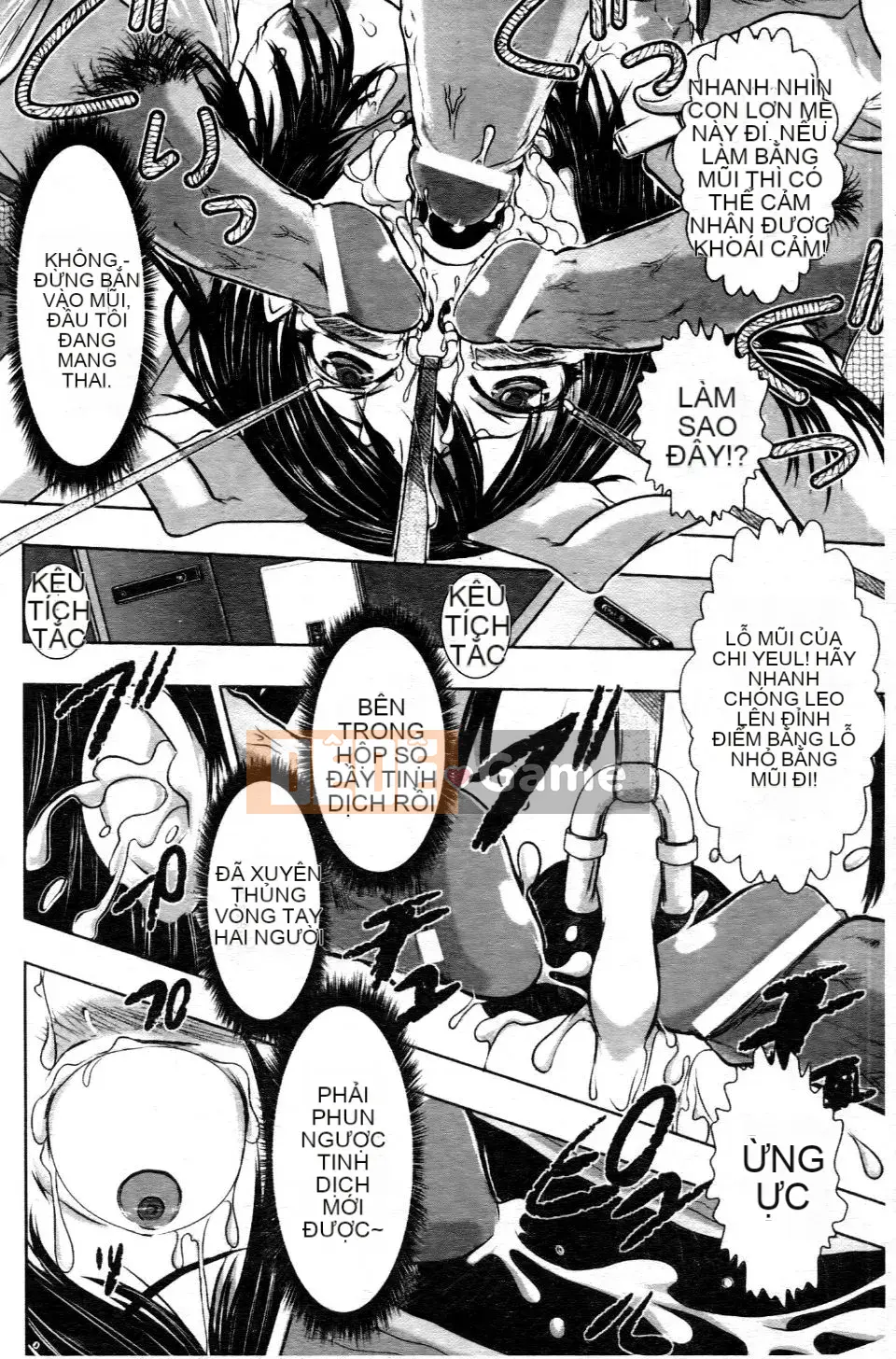 [Ishino Kane] Địa ngục đào tạo tu sửa nữ anh hùng bị đánh bại