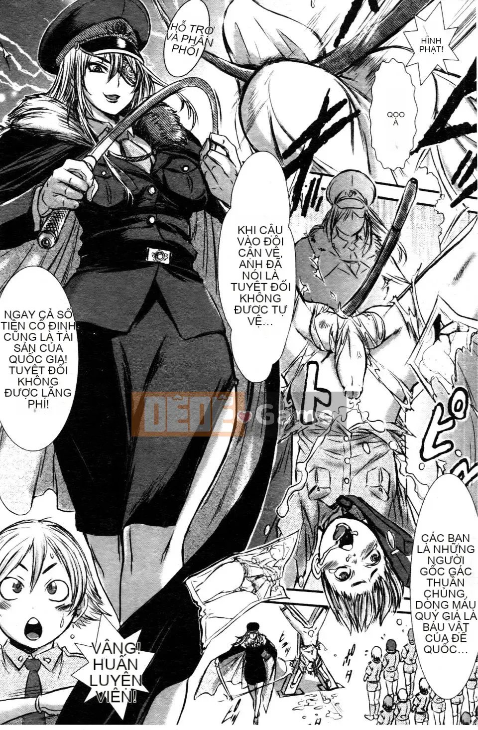 [Ishino Kane] Địa ngục đào tạo tu sửa nữ anh hùng bị đánh bại