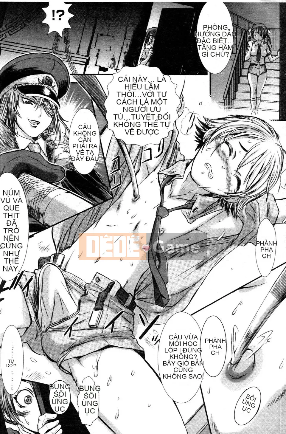 [Ishino Kane] Địa ngục đào tạo tu sửa nữ anh hùng bị đánh bại