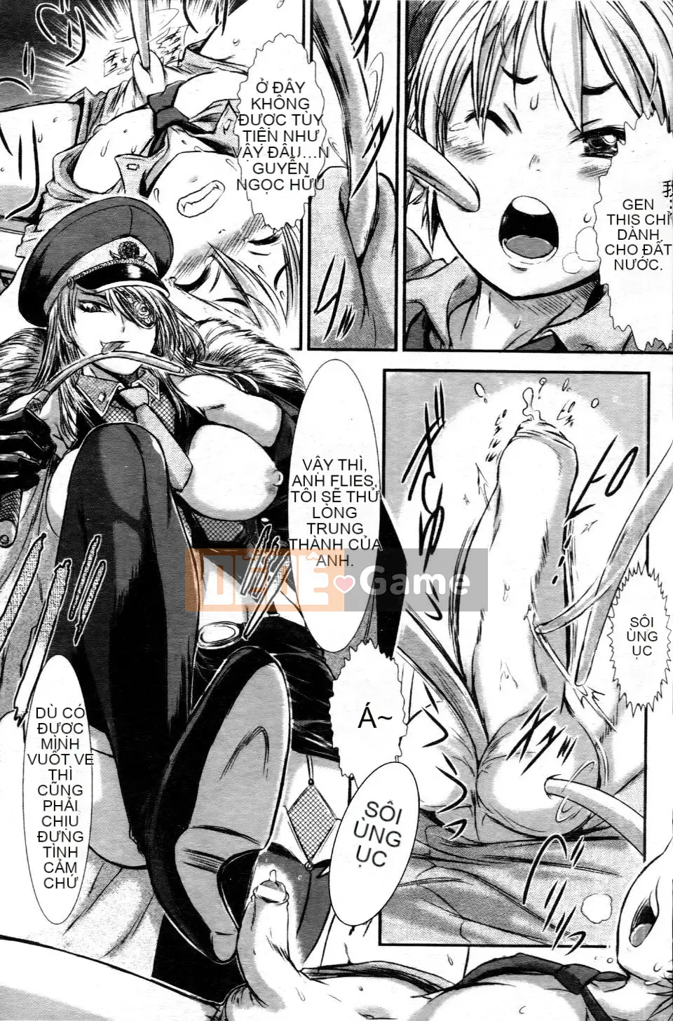 [Ishino Kane] Địa ngục đào tạo tu sửa nữ anh hùng bị đánh bại