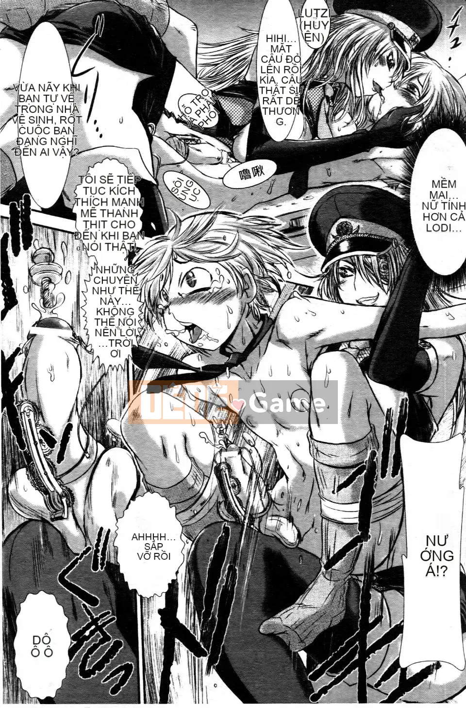 [Ishino Kane] Địa ngục đào tạo tu sửa nữ anh hùng bị đánh bại