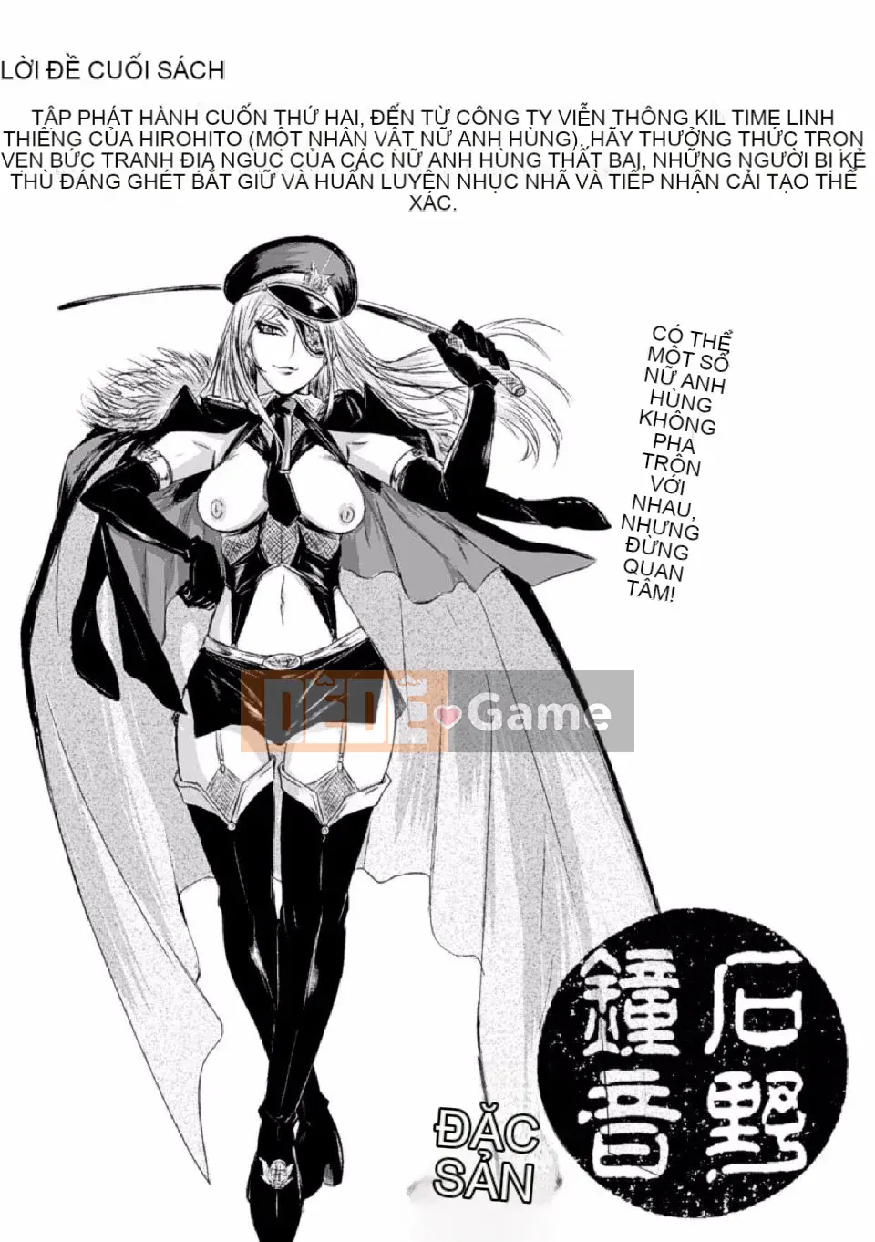 [Ishino Kane] Địa ngục đào tạo tu sửa nữ anh hùng bị đánh bại