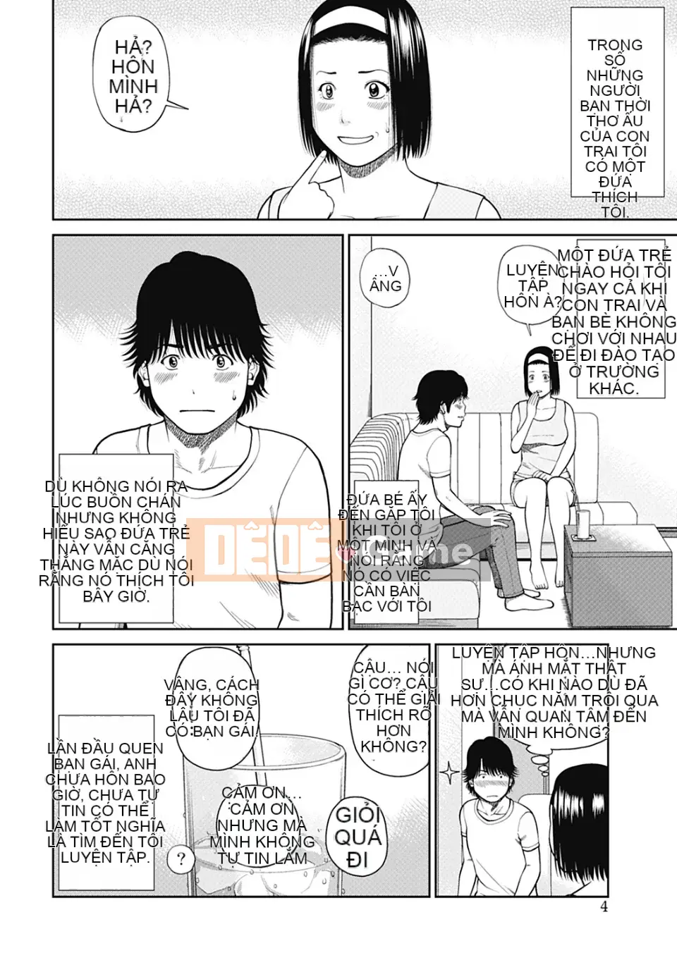 [Hidehiko Kuroki] Vợ ăn xin 34 tuổi