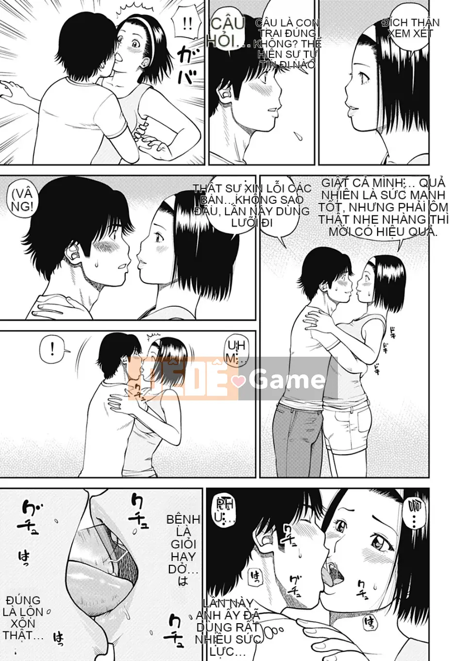 [Hidehiko Kuroki] Vợ ăn xin 34 tuổi