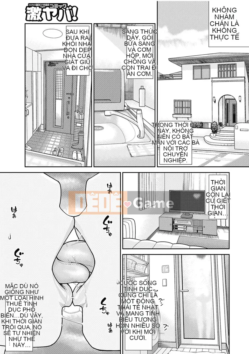 [Hidehiko Kuroki] Vợ ăn xin 34 tuổi