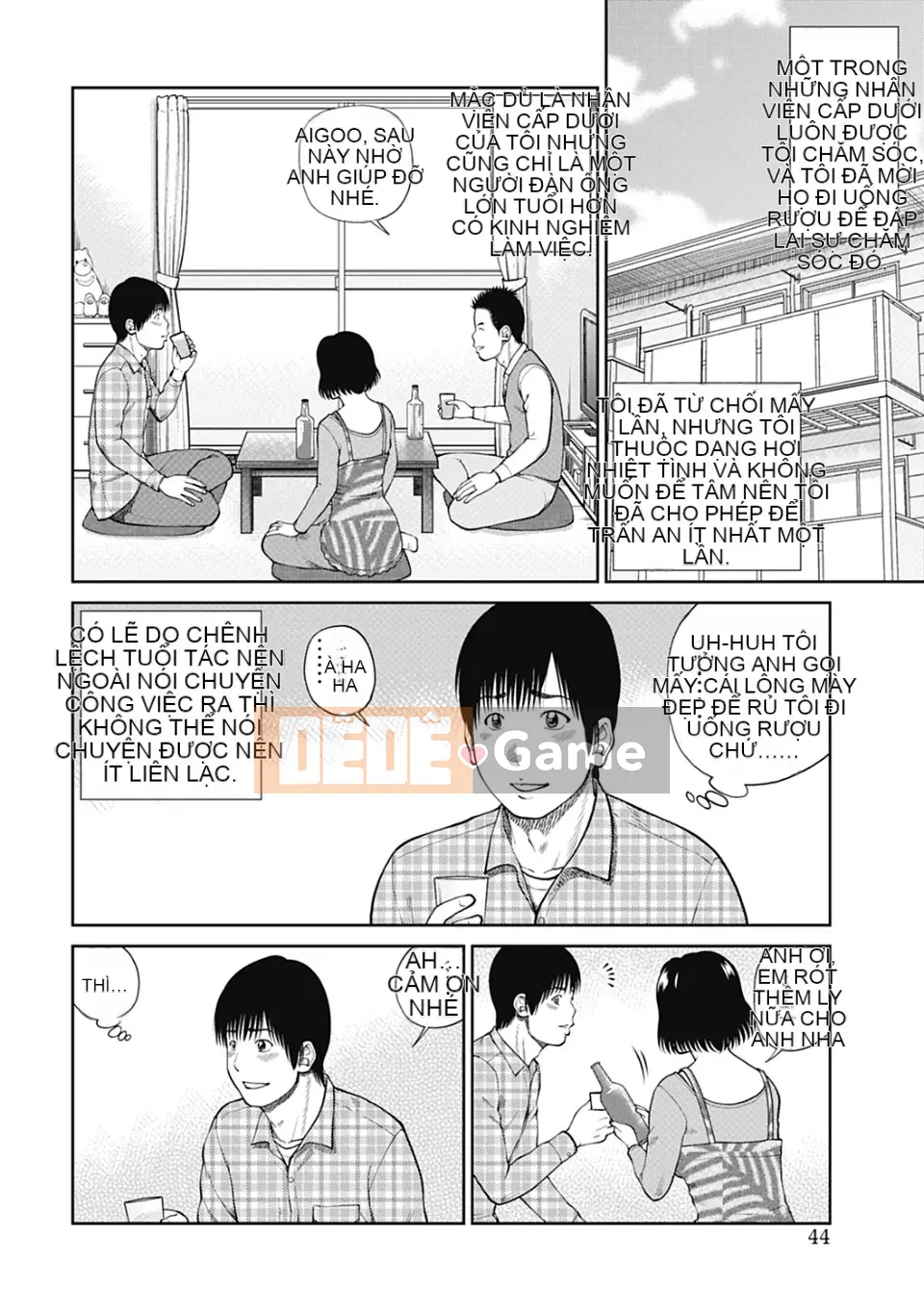 [Hidehiko Kuroki] Vợ ăn xin 34 tuổi