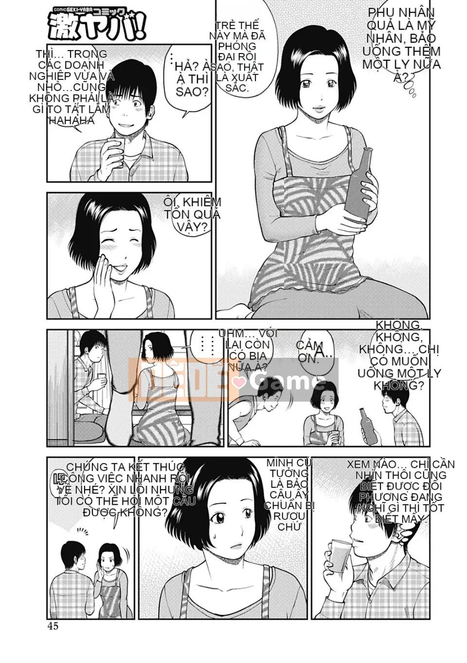 [Hidehiko Kuroki] Vợ ăn xin 34 tuổi