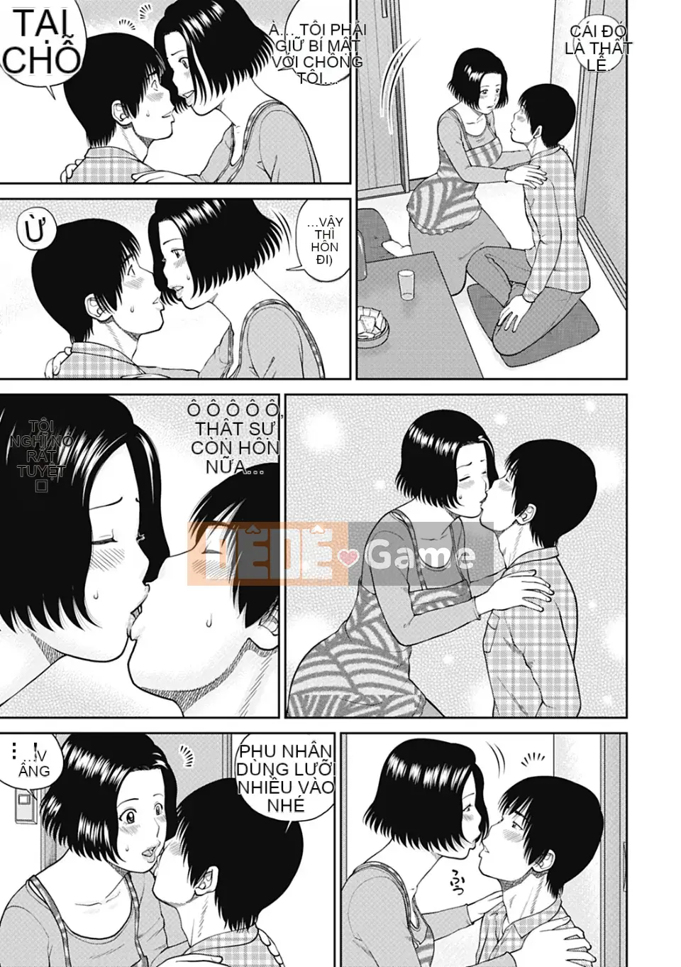 [Hidehiko Kuroki] Vợ ăn xin 34 tuổi