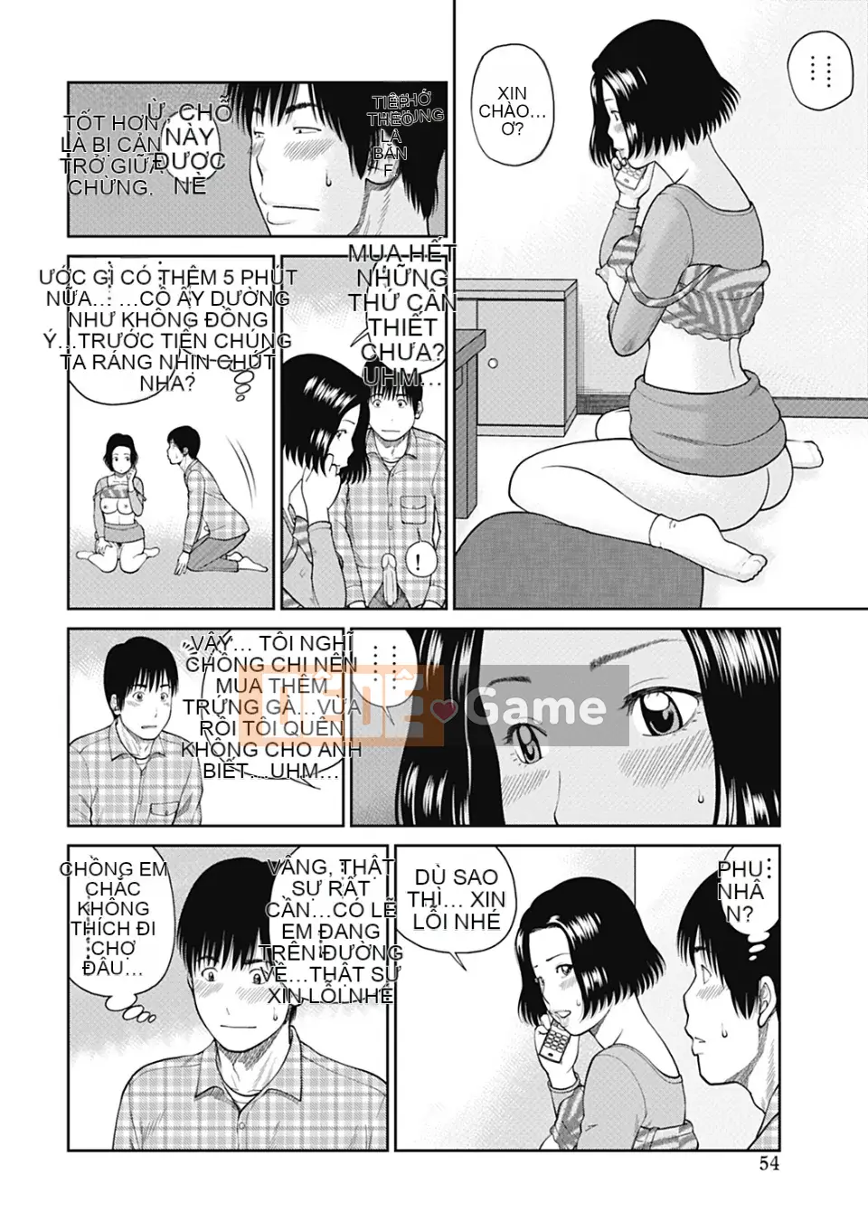 [Hidehiko Kuroki] Vợ ăn xin 34 tuổi