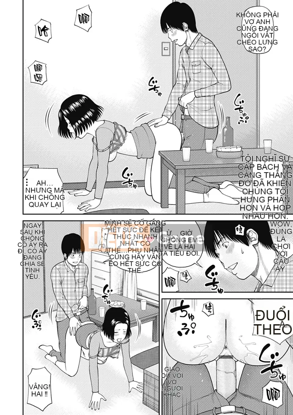 [Hidehiko Kuroki] Vợ ăn xin 34 tuổi