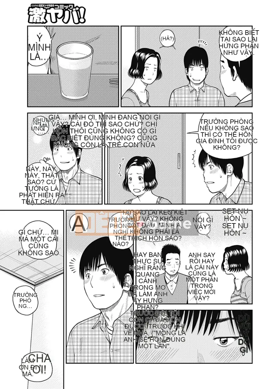 [Hidehiko Kuroki] Vợ ăn xin 34 tuổi