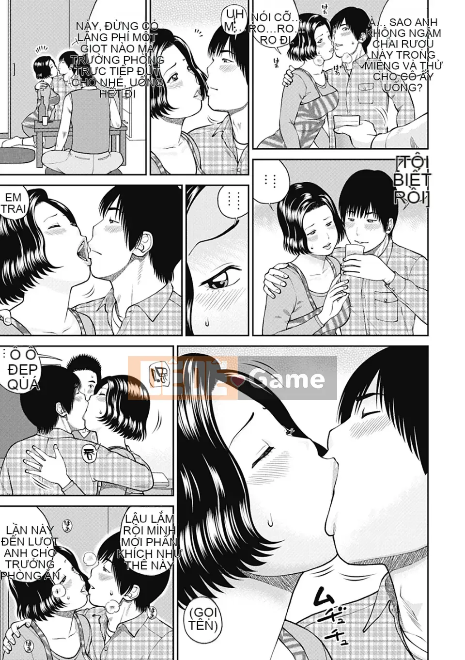 [Hidehiko Kuroki] Vợ ăn xin 34 tuổi