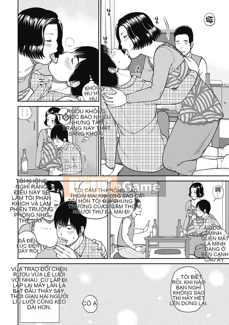 [Hidehiko Kuroki] Vợ ăn xin 34 tuổi