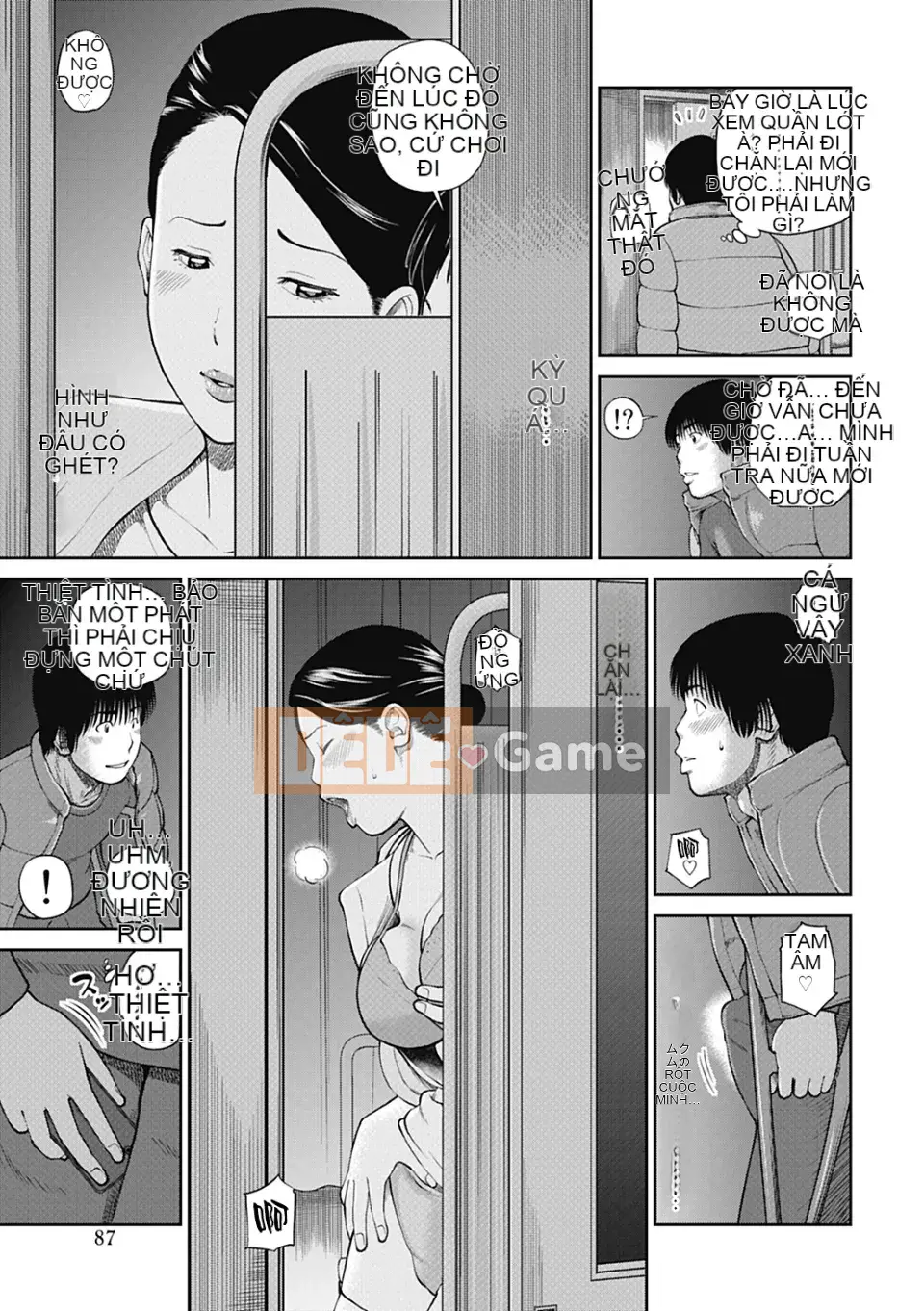 [Hidehiko Kuroki] Vợ ăn xin 34 tuổi