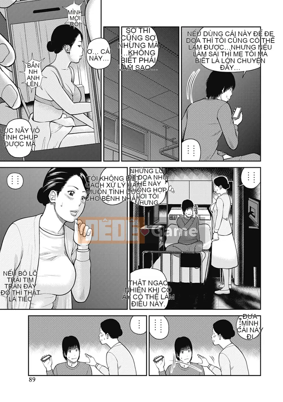 [Hidehiko Kuroki] Vợ ăn xin 34 tuổi