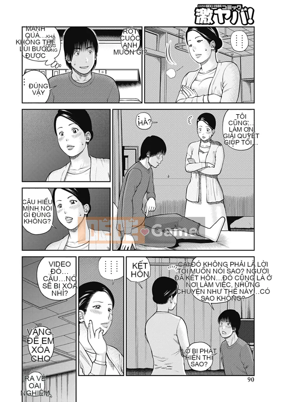 [Hidehiko Kuroki] Vợ ăn xin 34 tuổi