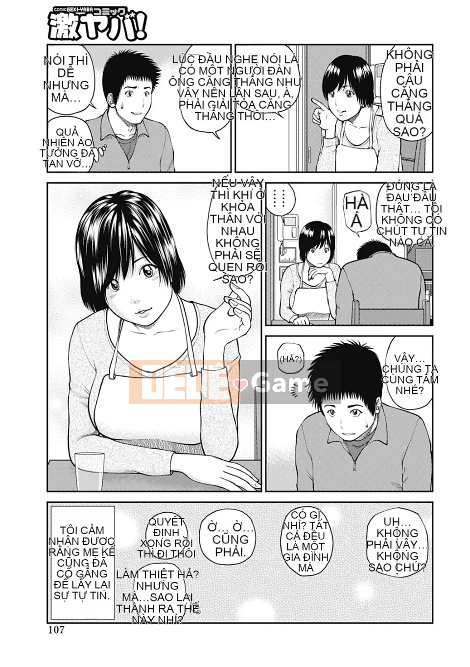 [Hidehiko Kuroki] Vợ ăn xin 34 tuổi