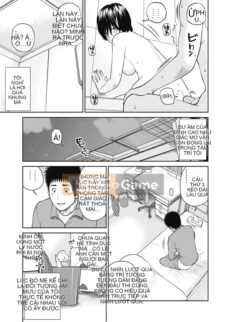 [Hidehiko Kuroki] Vợ ăn xin 34 tuổi