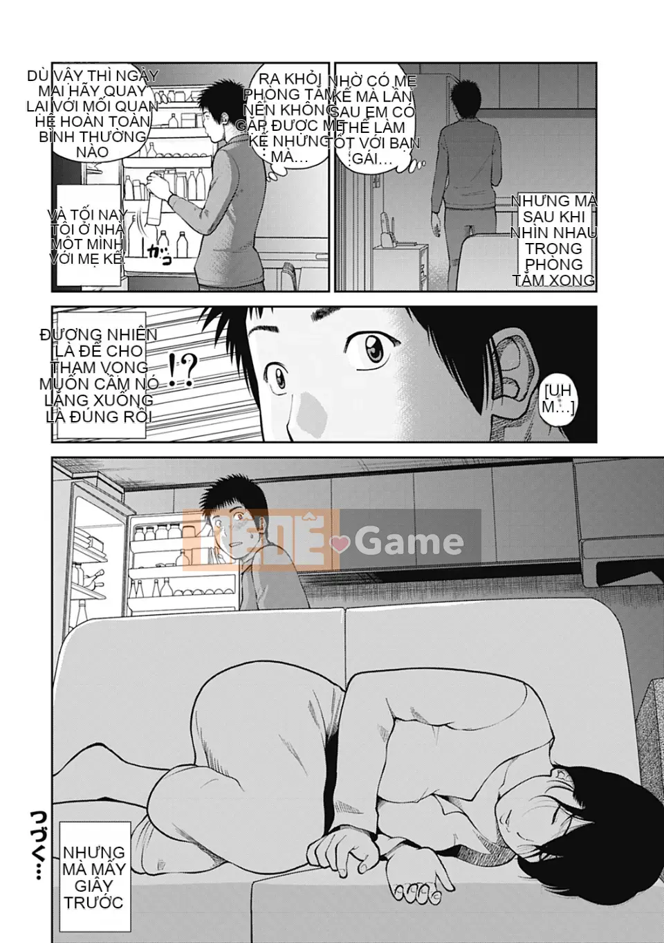 [Hidehiko Kuroki] Vợ ăn xin 34 tuổi