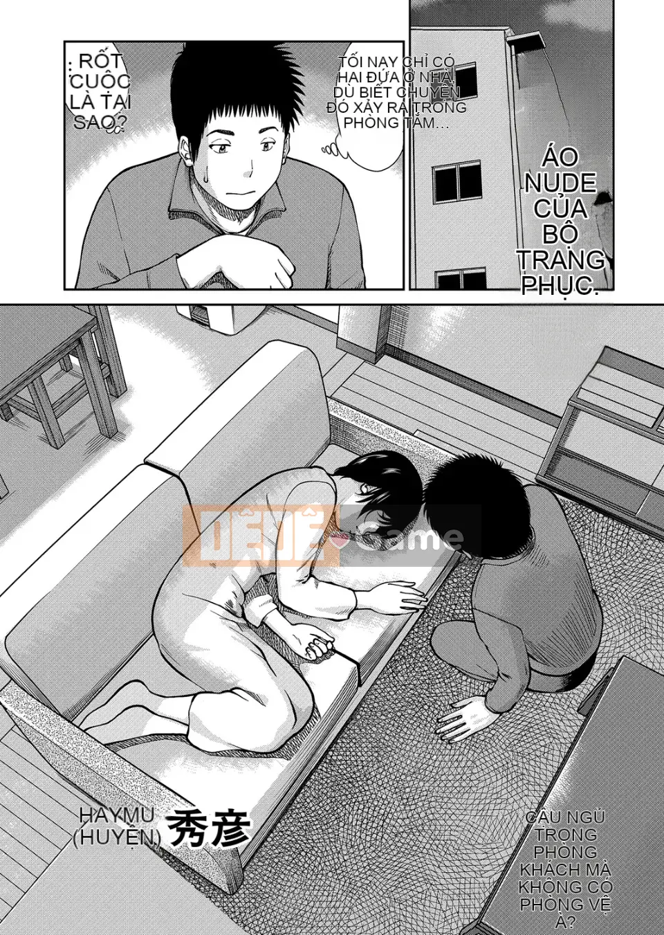 [Hidehiko Kuroki] Vợ ăn xin 34 tuổi