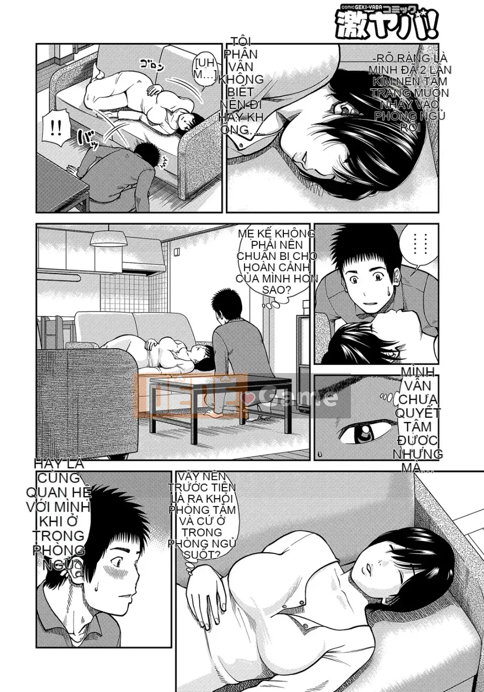 [Hidehiko Kuroki] Vợ ăn xin 34 tuổi