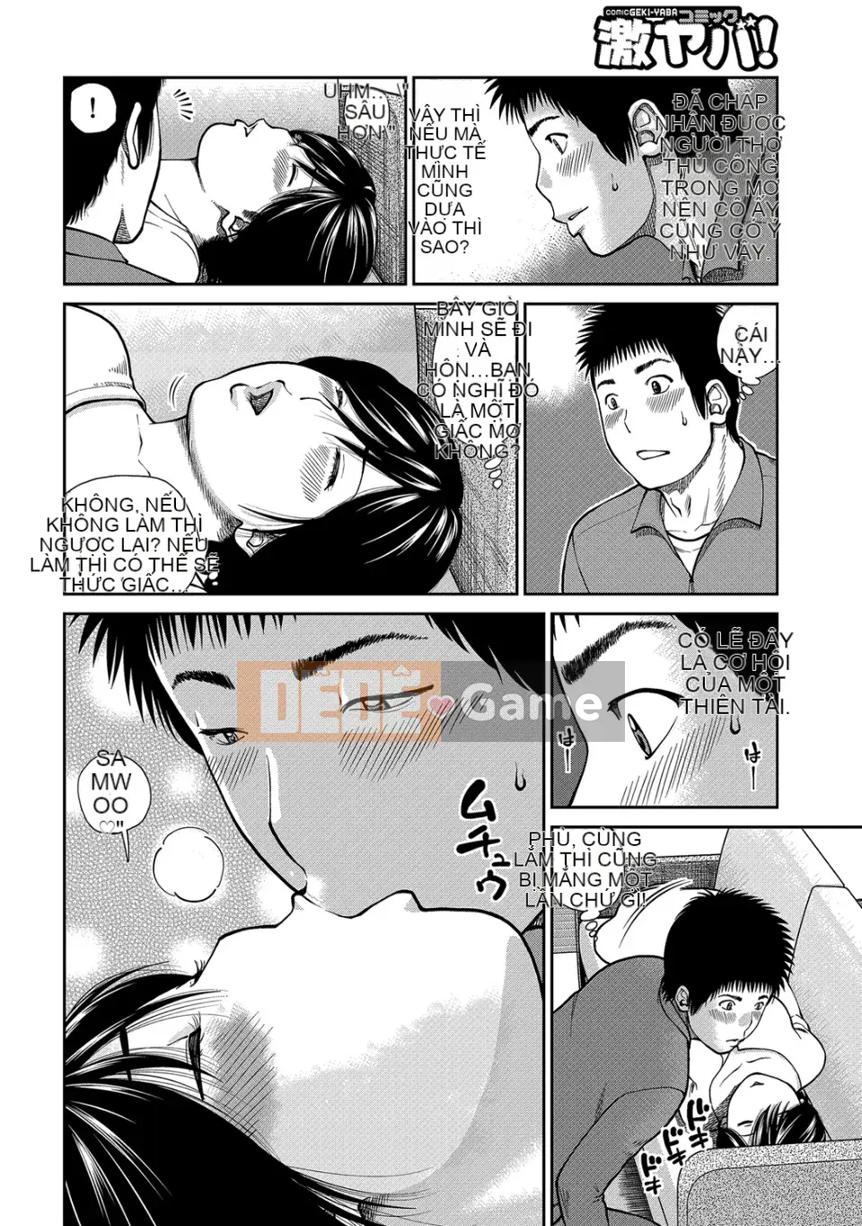 [Hidehiko Kuroki] Vợ ăn xin 34 tuổi