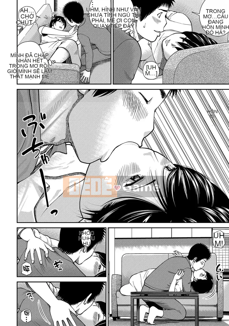 [Hidehiko Kuroki] Vợ ăn xin 34 tuổi