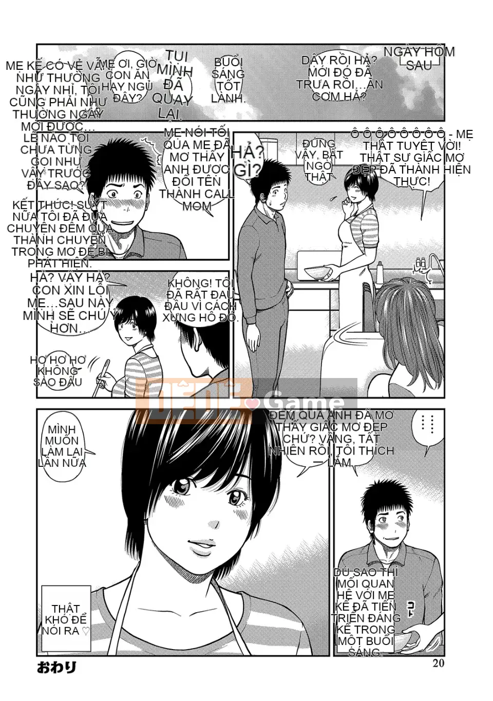 [Hidehiko Kuroki] Vợ ăn xin 34 tuổi