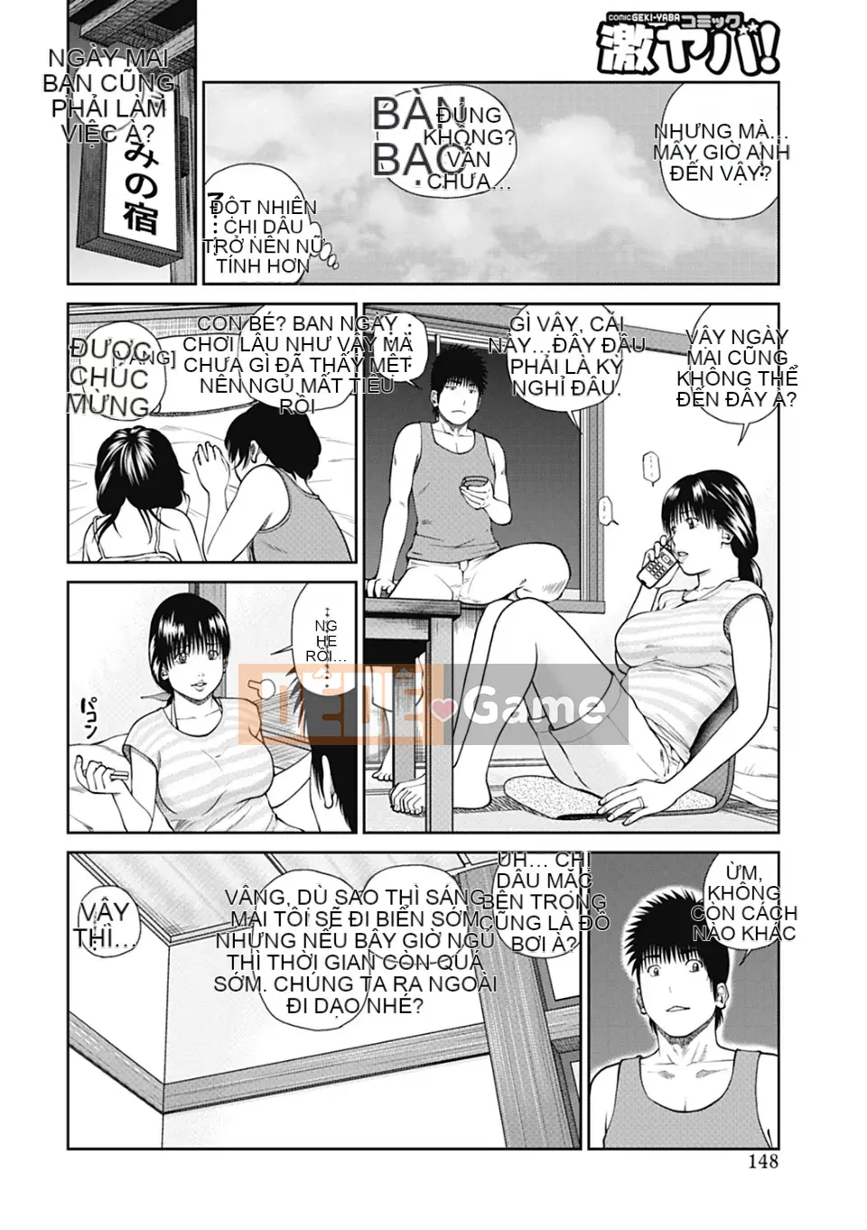 [Hidehiko Kuroki] Vợ ăn xin 34 tuổi