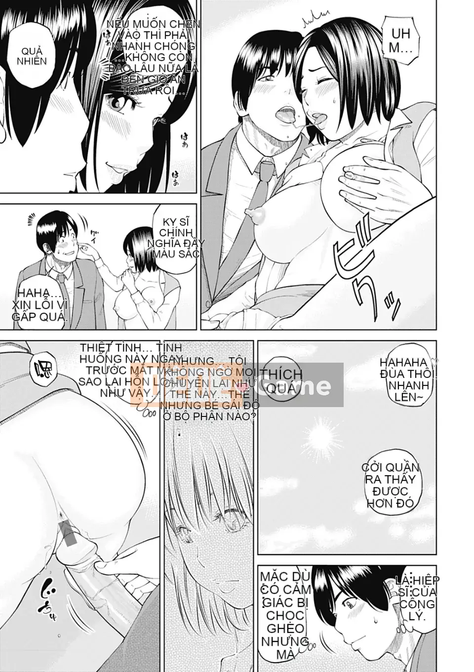 [Hidehiko Kuroki] Vợ ăn xin 34 tuổi