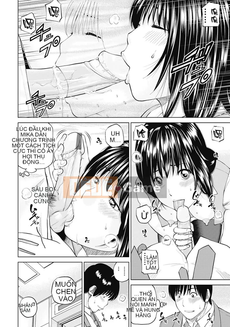 [Hidehiko Kuroki] Vợ ăn xin 34 tuổi