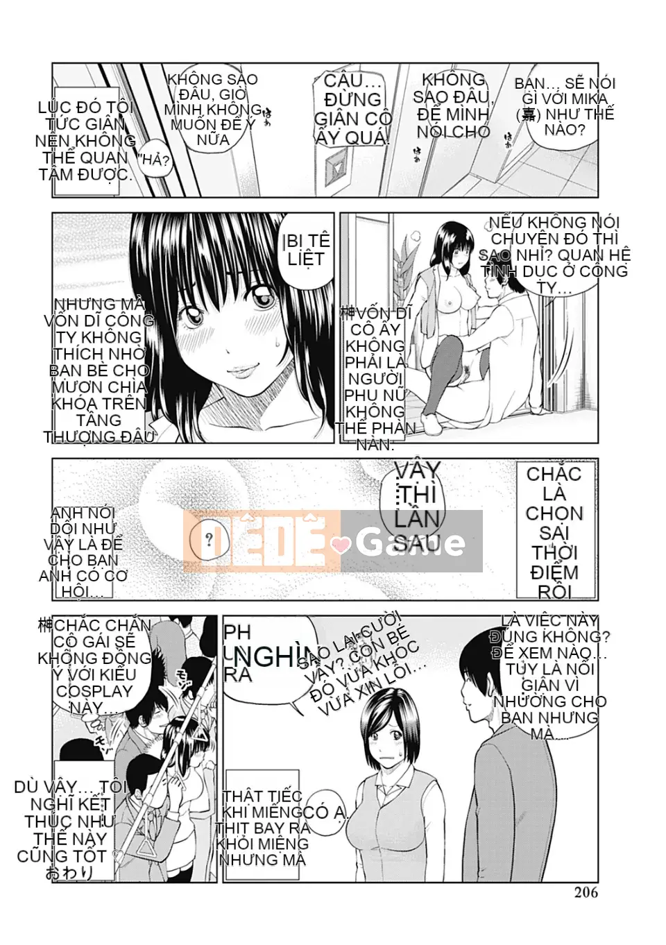 [Hidehiko Kuroki] Vợ ăn xin 34 tuổi