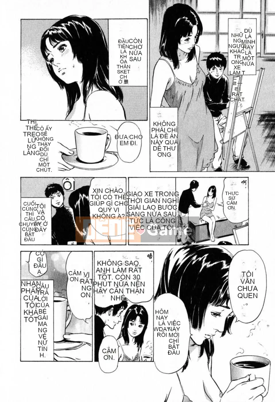 [Hachigatsu Kaoru] Tôi sẽ dạy cho bạn trải nghiệm H thực sự 1