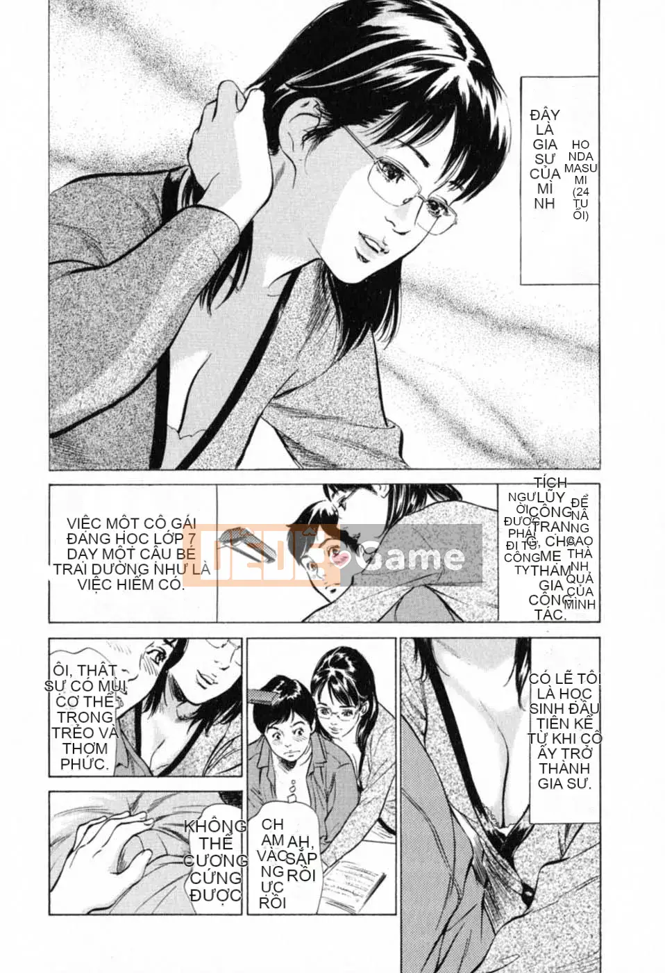 [Hachigatsu Kaoru] Tôi sẽ dạy cho bạn trải nghiệm H thực sự 1